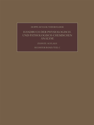 Buchcover Enzyme | Felix Hoppe-Seyler | EAN 9783662411773 | ISBN 3-662-41177-6 | ISBN 978-3-662-41177-3