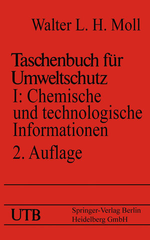 Buchcover Taschenbuch für Umweltschutz  | EAN 9783662414484 | ISBN 3-662-41448-1 | ISBN 978-3-662-41448-4