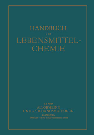 Buchcover Allgemeine Untersuchungsmethoden | A. Bömer | EAN 9783662429648 | ISBN 3-662-42964-0 | ISBN 978-3-662-42964-8