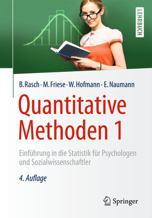 Buchcover Quantitative Methoden 1 | Björn Rasch | EAN 9783662435236 | ISBN 3-662-43523-3 | ISBN 978-3-662-43523-6