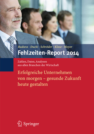 Buchcover Fehlzeiten-Report 2014  | EAN 9783662435311 | ISBN 3-662-43531-4 | ISBN 978-3-662-43531-1