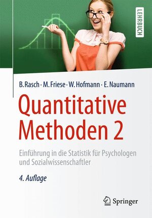 Buchcover Quantitative Methoden 2 | Björn Rasch | EAN 9783662435472 | ISBN 3-662-43547-0 | ISBN 978-3-662-43547-2