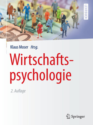 Buchcover Wirtschaftspsychologie  | EAN 9783662435755 | ISBN 3-662-43575-6 | ISBN 978-3-662-43575-5