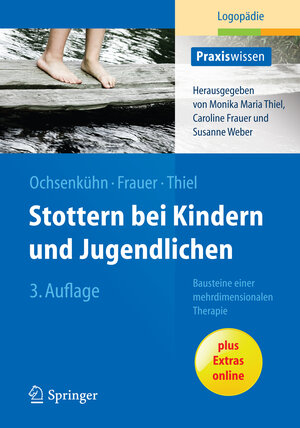 Buchcover Stottern bei Kindern und Jugendlichen | Claudia Ochsenkühn | EAN 9783662436509 | ISBN 3-662-43650-7 | ISBN 978-3-662-43650-9
