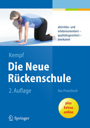 Buchcover Die Neue Rückenschule  | EAN 9783662436882 | ISBN 3-662-43688-4 | ISBN 978-3-662-43688-2