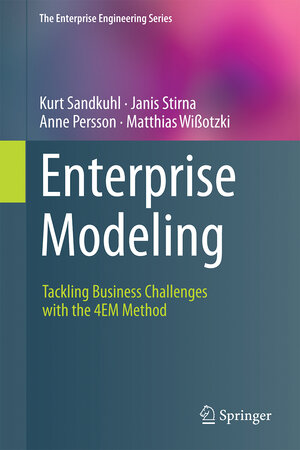 Buchcover Enterprise Modeling | Kurt Sandkuhl | EAN 9783662437247 | ISBN 3-662-43724-4 | ISBN 978-3-662-43724-7