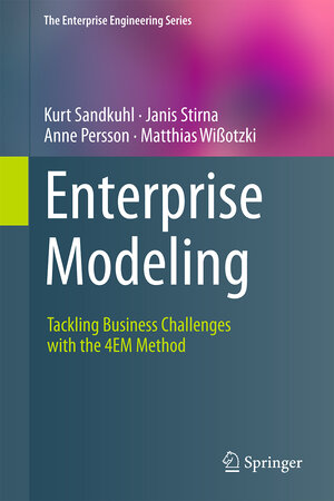 Buchcover Enterprise Modeling | Kurt Sandkuhl | EAN 9783662437254 | ISBN 3-662-43725-2 | ISBN 978-3-662-43725-4