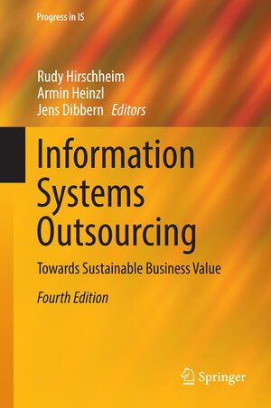 Buchcover Information Systems Outsourcing  | EAN 9783662438206 | ISBN 3-662-43820-8 | ISBN 978-3-662-43820-6