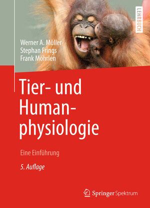 Buchcover Tier- und Humanphysiologie | Werner A. Müller | EAN 9783662439425 | ISBN 3-662-43942-5 | ISBN 978-3-662-43942-5