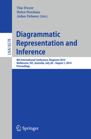 Buchcover Diagrammatic Representation and Inference | EAN 9783662440421 | ISBN 3-662-44042-3 | ISBN 978-3-662-44042-1