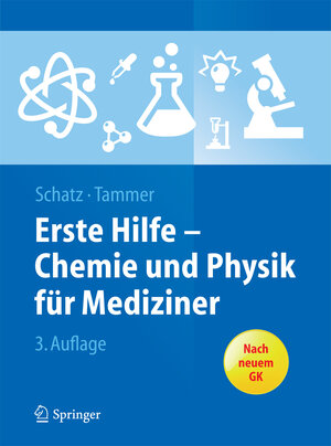 Buchcover Erste Hilfe - Chemie und Physik für Mediziner  | EAN 9783662441114 | ISBN 3-662-44111-X | ISBN 978-3-662-44111-4