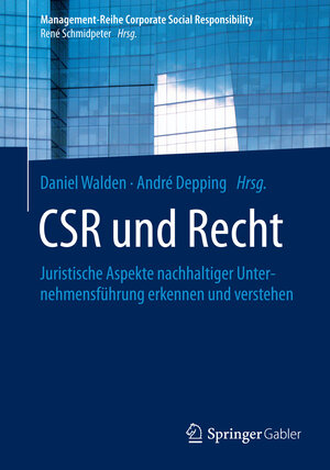 Buchcover CSR und Recht  | EAN 9783662441190 | ISBN 3-662-44119-5 | ISBN 978-3-662-44119-0