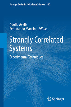 Buchcover Strongly Correlated Systems | EAN 9783662441329 | ISBN 3-662-44132-2 | ISBN 978-3-662-44132-9