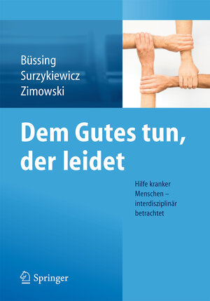 Buchcover Dem Gutes tun, der leidet  | EAN 9783662442784 | ISBN 3-662-44278-7 | ISBN 978-3-662-44278-4