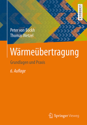 Buchcover Wärmeübertragung | Peter Böckh | EAN 9783662444771 | ISBN 3-662-44477-1 | ISBN 978-3-662-44477-1