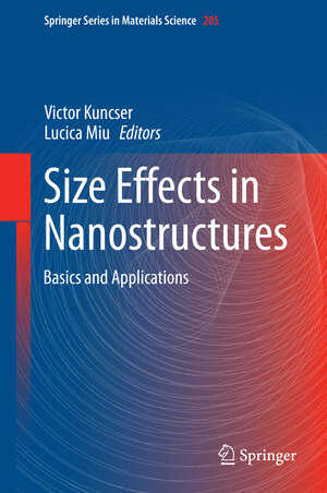 Buchcover Size Effects in Nanostructures  | EAN 9783662444788 | ISBN 3-662-44478-X | ISBN 978-3-662-44478-8