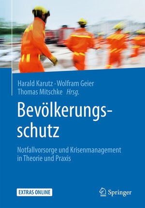 Buchcover Bevölkerungsschutz  | EAN 9783662446348 | ISBN 3-662-44634-0 | ISBN 978-3-662-44634-8