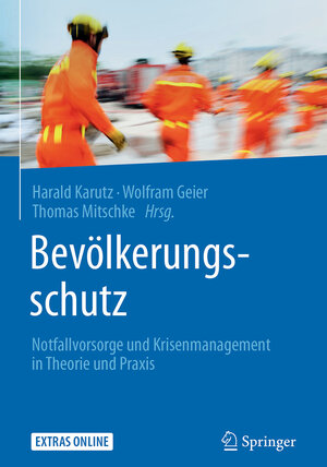 Buchcover Bevölkerungsschutz  | EAN 9783662446355 | ISBN 3-662-44635-9 | ISBN 978-3-662-44635-5