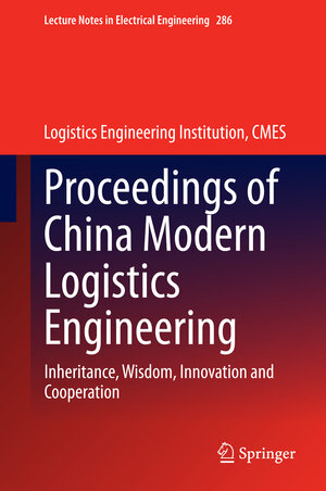 Buchcover Proceedings of China Modern Logistics Engineering  | EAN 9783662446737 | ISBN 3-662-44673-1 | ISBN 978-3-662-44673-7