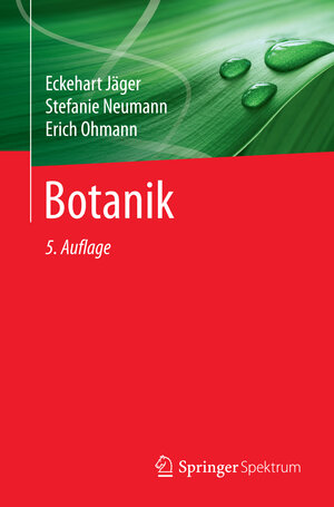 Buchcover Botanik | Eckehart Jäger | EAN 9783662447697 | ISBN 3-662-44769-X | ISBN 978-3-662-44769-7