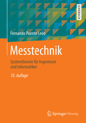 Buchcover Messtechnik | Fernando Puente León | EAN 9783662448205 | ISBN 3-662-44820-3 | ISBN 978-3-662-44820-5