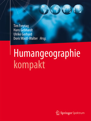 Buchcover Humangeographie kompakt  | EAN 9783662448373 | ISBN 3-662-44837-8 | ISBN 978-3-662-44837-3