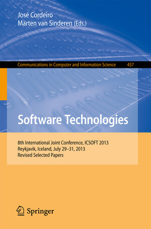 Buchcover Software Technologies | EAN 9783662449196 | ISBN 3-662-44919-6 | ISBN 978-3-662-44919-6