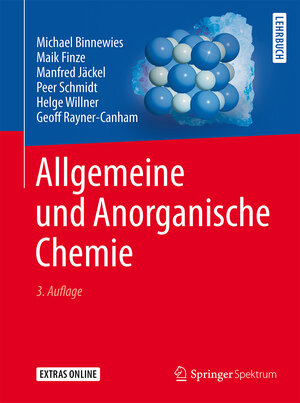 Buchcover Allgemeine und Anorganische Chemie | Michael Binnewies | EAN 9783662450666 | ISBN 3-662-45066-6 | ISBN 978-3-662-45066-6