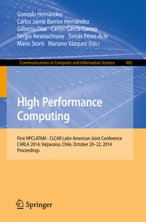 Buchcover High Performance Computing  | EAN 9783662454824 | ISBN 3-662-45482-3 | ISBN 978-3-662-45482-4