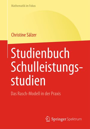 Buchcover Studienbuch Schulleistungsstudien | Christine Sälzer | EAN 9783662457641 | ISBN 3-662-45764-4 | ISBN 978-3-662-45764-1