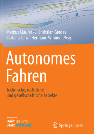 Buchcover Autonomes Fahren  | EAN 9783662458532 | ISBN 3-662-45853-5 | ISBN 978-3-662-45853-2