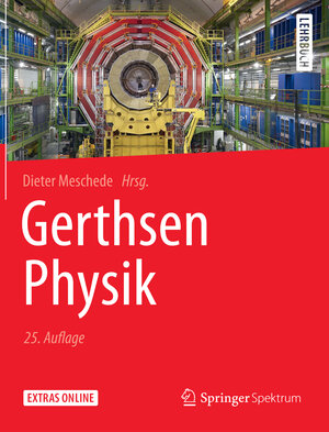 Buchcover Gerthsen Physik | Dieter Meschede | EAN 9783662459768 | ISBN 3-662-45976-0 | ISBN 978-3-662-45976-8