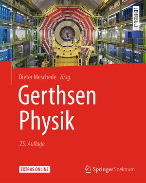 Buchcover Gerthsen Physik | Dieter Meschede | EAN 9783662459775 | ISBN 3-662-45977-9 | ISBN 978-3-662-45977-5