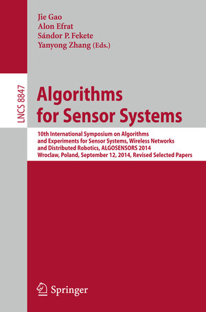 Buchcover Algorithms for Sensor Systems | EAN 9783662460184 | ISBN 3-662-46018-1 | ISBN 978-3-662-46018-4