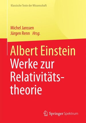 Buchcover Albert Einstein  | EAN 9783662463581 | ISBN 3-662-46358-X | ISBN 978-3-662-46358-1