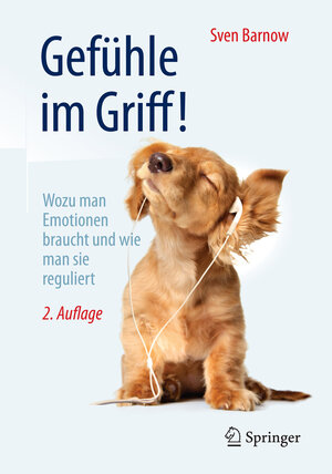 Buchcover Gefühle im Griff! | Sven Barnow | EAN 9783662464281 | ISBN 3-662-46428-4 | ISBN 978-3-662-46428-1