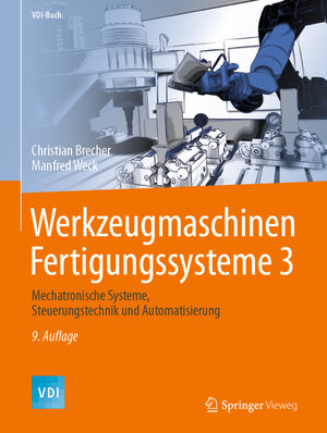 Buchcover Werkzeugmaschinen Fertigungssysteme 3 | Christian Brecher | EAN 9783662465684 | ISBN 3-662-46568-X | ISBN 978-3-662-46568-4