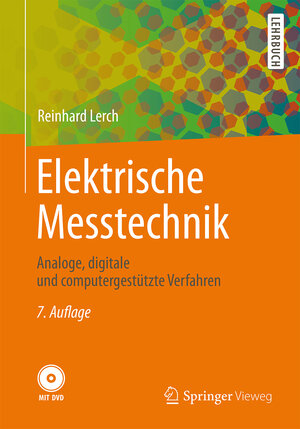 Buchcover Elektrische Messtechnik | Reinhard Lerch | EAN 9783662469415 | ISBN 3-662-46941-3 | ISBN 978-3-662-46941-5