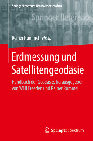Buchcover Erdmessung und Satellitengeodäsie  | EAN 9783662471005 | ISBN 3-662-47100-0 | ISBN 978-3-662-47100-5