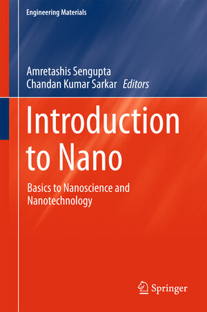 Buchcover Introduction to Nano  | EAN 9783662473146 | ISBN 3-662-47314-3 | ISBN 978-3-662-47314-6
