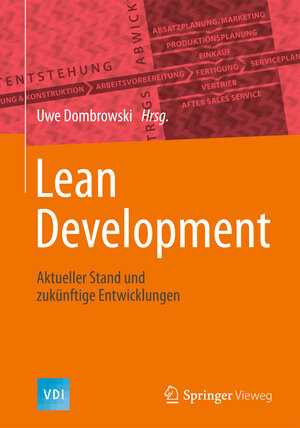 Buchcover Lean Development  | EAN 9783662474204 | ISBN 3-662-47420-4 | ISBN 978-3-662-47420-4