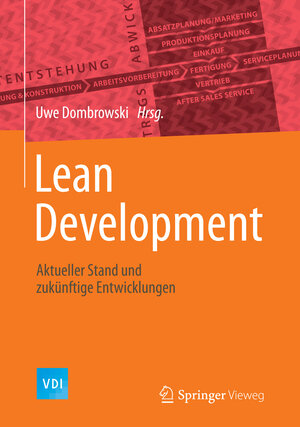 Buchcover Lean Development | EAN 9783662474211 | ISBN 3-662-47421-2 | ISBN 978-3-662-47421-1