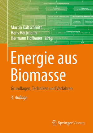 Buchcover Energie aus Biomasse  | EAN 9783662474372 | ISBN 3-662-47437-9 | ISBN 978-3-662-47437-2