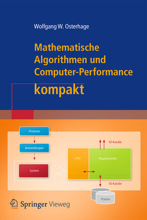 Buchcover Mathematische Algorithmen und Computer-Performance kompakt | Wolfgang W. Osterhage | EAN 9783662474471 | ISBN 3-662-47447-6 | ISBN 978-3-662-47447-1