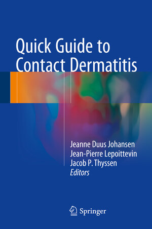 Buchcover Quick Guide to Contact Dermatitis  | EAN 9783662477144 | ISBN 3-662-47714-9 | ISBN 978-3-662-47714-4