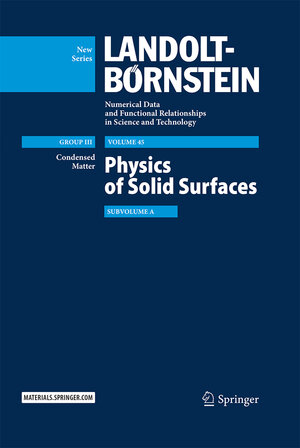 Buchcover Physics of Solid Surfaces | G. Benedek | EAN 9783662477359 | ISBN 3-662-47735-1 | ISBN 978-3-662-47735-9