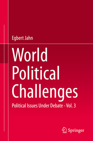 Buchcover World Political Challenges | Egbert Jahn | EAN 9783662479117 | ISBN 3-662-47911-7 | ISBN 978-3-662-47911-7