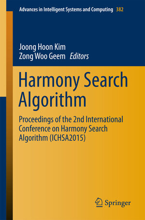 Buchcover Harmony Search Algorithm  | EAN 9783662479261 | ISBN 3-662-47926-5 | ISBN 978-3-662-47926-1