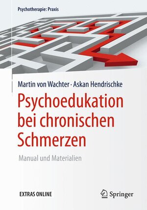 Buchcover Psychoedukation bei chronischen Schmerzen | Martin von Wachter | EAN 9783662479827 | ISBN 3-662-47982-6 | ISBN 978-3-662-47982-7