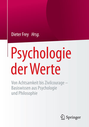 Buchcover Psychologie der Werte  | EAN 9783662480144 | ISBN 3-662-48014-X | ISBN 978-3-662-48014-4